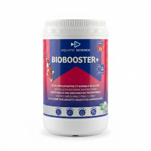 Aquatic Science Produits d'entretien Biobooster 12m³ Biobooster+ - Traitement anti-vase & algues filamenteuses pour bassin NEOBBP012B