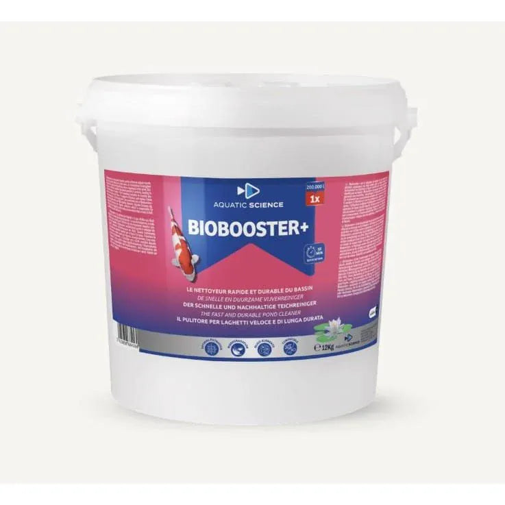 Aquatic Science Produits d'entretien Biobooster 200m³ Biobooster+ - Traitement anti-vase & algues filamenteuses pour bassin NEOBBP200B