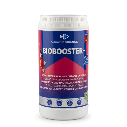 Aquatic Science Produits d'entretien Biobooster 24m³ Biobooster+ - Traitement anti-vase & algues filamenteuses pour bassin NEOBBP024B