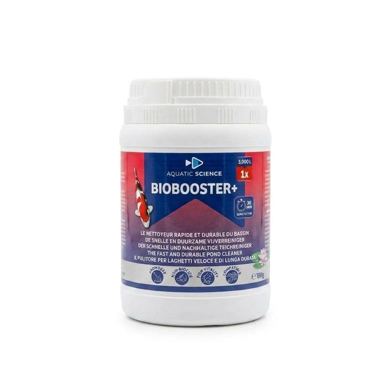 Aquatic Science Produits d'entretien Biobooster 3m³ Biobooster+ - Traitement anti-vase & algues filamenteuses pour bassin NEOBBP003B