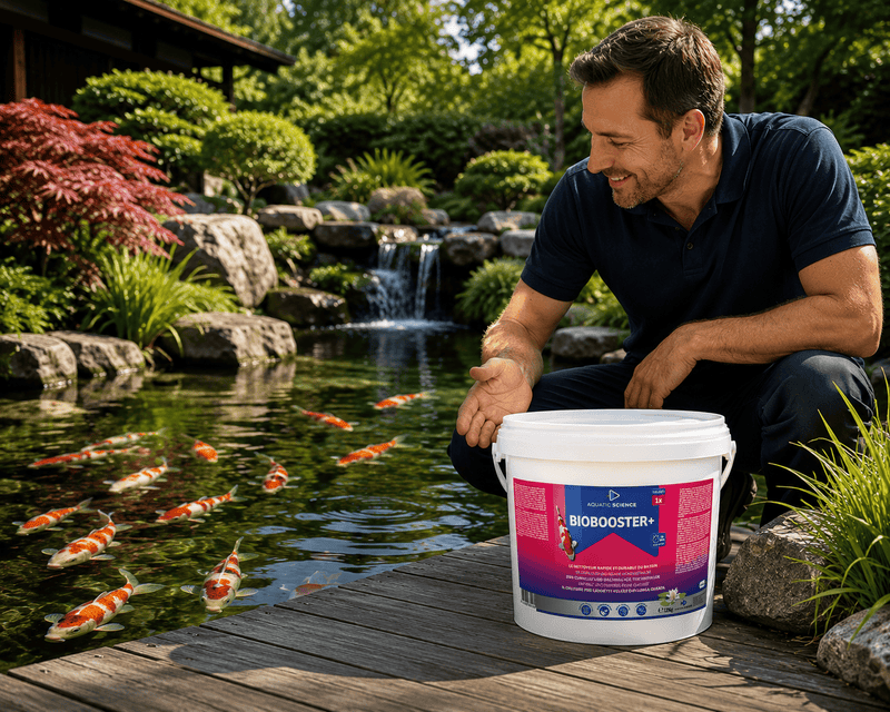 Aquatic Science Produits d'entretien Biobooster+ pour 200m³ - Le nettoyeur du bassin 5425009253618 NEOBBP200B