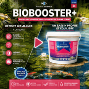 Aquatic Science Produits d'entretien Biobooster+ pour 200m³ - Le nettoyeur du bassin 5425009253618 NEOBBP200B