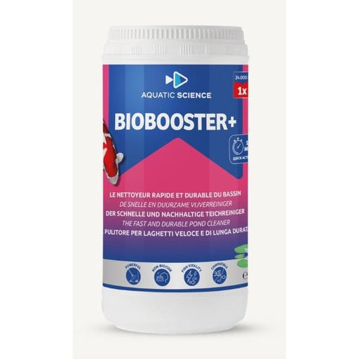 Aquatic Science Produits d'entretien Biobooster+ pour 24m³ - Le nettoyeur du bassin 5425030684146 NEOBBP024B