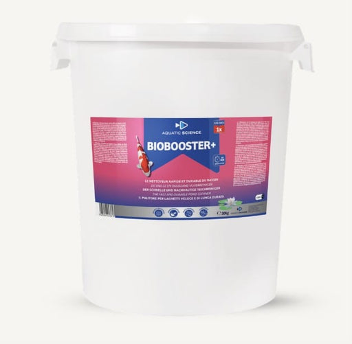 Aquatic Science Produits d'entretien Biobooster+ pour 500m³ - Le nettoyeur du bassin - Contre les algues et la vase 5425009253618 NEOBBP500B
