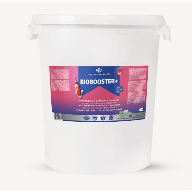 Aquatic Science Produits d'entretien Biobooster+ pour 500m³ - Le nettoyeur du bassin - Contre les algues et la vase 5425009253618 NEOBBP500B