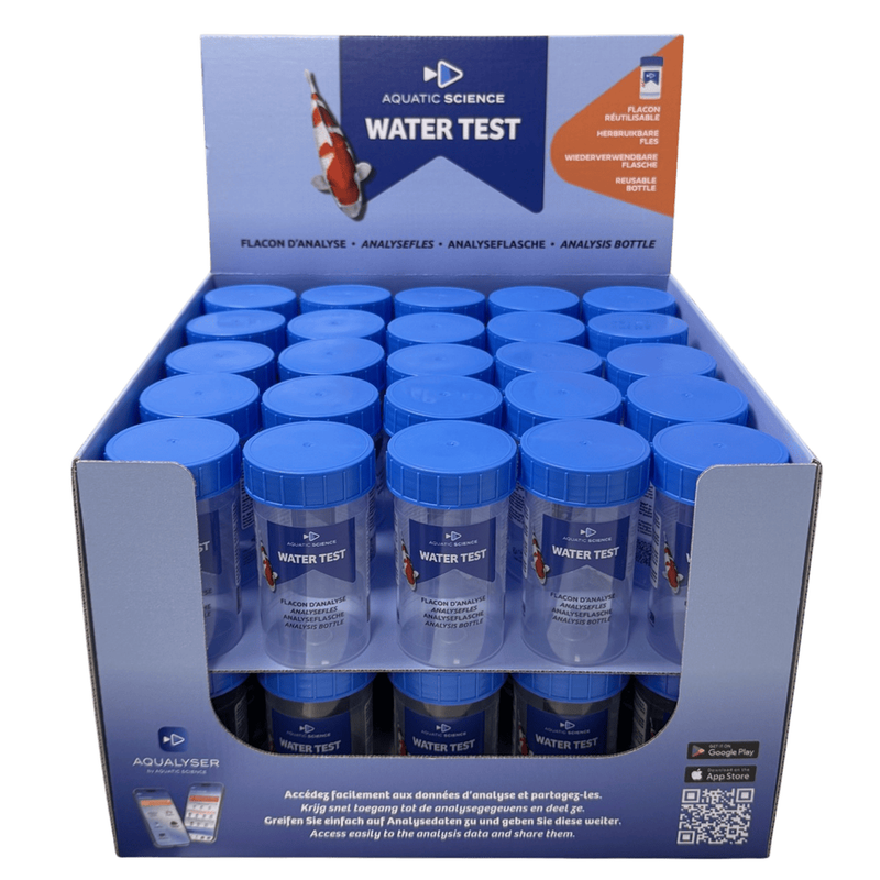 Aquatic Science Outils de mesure Display 50 Flacons Water Test 5425030687499 DISPWT50