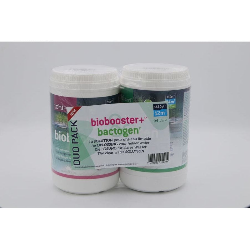 Aquatic Science Duo Pack 12000 - Biobooster & Bactogen 5425009252499 ICDUPA12000
