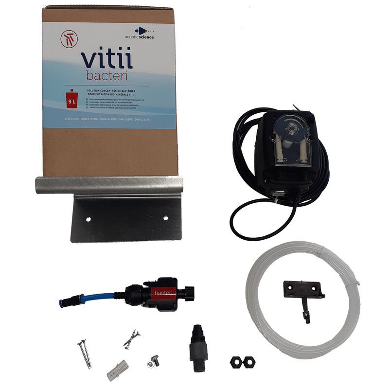 Aquatic Science Produits de traitement de l'eau Kit d'injection Bacteri 5425009252901 KITINJECTVITI