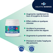 Aquatic Science Produits de traitement de l'eau Oxy-gen Vital 12.000 5425030684078 NEOOXY012B