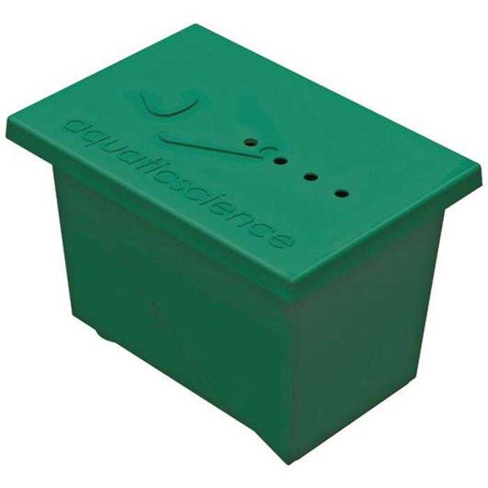 Aquatic Science Equipements de filtration Set de 2 sieves + couvercles pour shark 150 5425030681602 FMCSHF315E