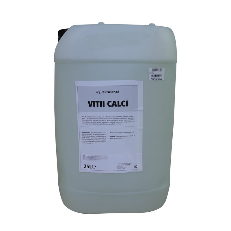 Aquatic Science Produits de traitement de l'eau Vitii Calci 25L 5425030687796 LQVICL025A