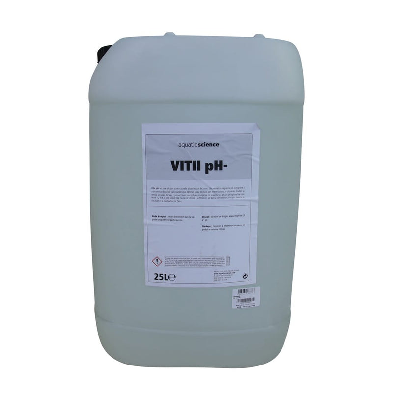 Aquatic Science Produits de traitement de l'eau Vitii Citri 25L 5425030688786 LQVIPH025E