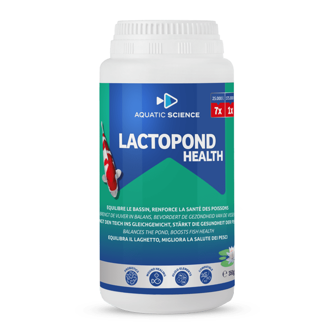 Aquatic Sciences Traitements LactoPond Health 350gr - Bactéries lactiques - Aquatic Science 5425009259818 NEOLACTO350