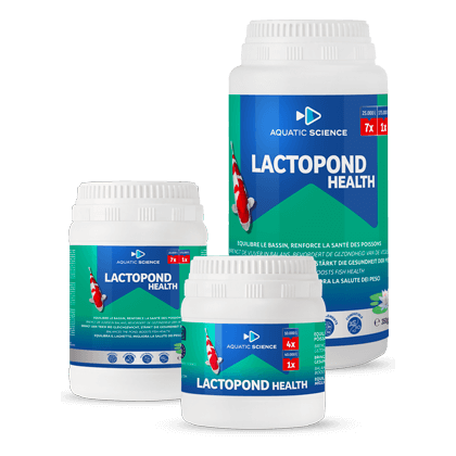 Aquatic Sciences Traitements LactoPond Health 80gr - Bactéries lactiques - Aquatic Science 5425009259795 NEOLACTO80