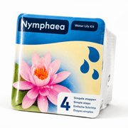 Aquifleur Plantes aquatiques 🌸 Kit Nénuphar Rose Prêt à Planter Aquifleur – Nymphaea avec Panier, Terreau & Gravier 8718226855695 8718226855749