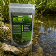 Aquifood Aquifood Biotope - Nourriture pour poissons indigènes & petits poissons - 600G - Vairons, Notropis, Goujons, ...