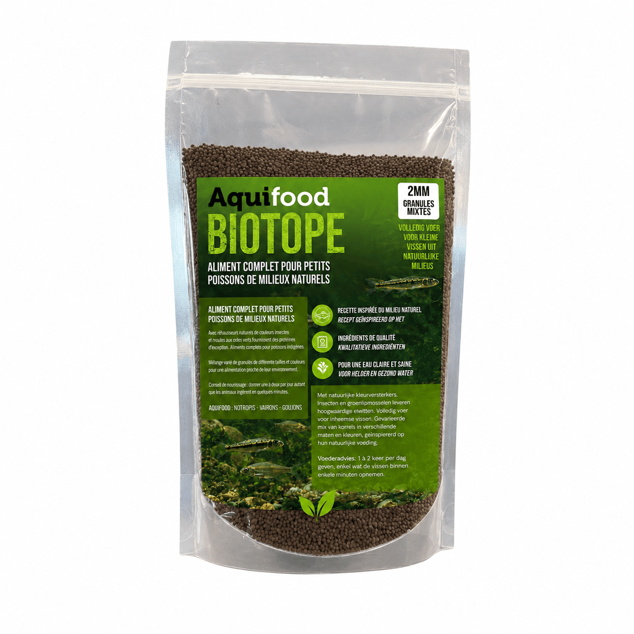 Nourriture OASE Organix pour poissons d’aquarium