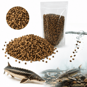 Aquifood Aquifood Esturgeon (Odeur Max) - 3MM - 775G / 1250ML- Parfait pour attirer les petits poissons dans les nasses & carrelets 1032736 VR040