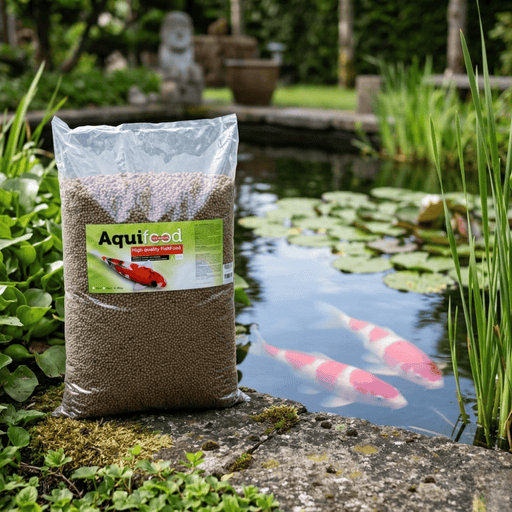 Aquifood Nourriture Aquifood - Maxi 6-7mm 10kg - Nourriture haute qualité Carpes Koïs pour toute la saison 2000000069203 69201602191