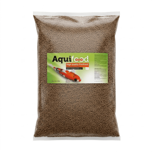 Aquifood Nourriture Aquifood - Maxi 6-7mm 10kg - Nourriture haute qualité Carpes Koïs pour toute la saison 2000000069203 69201602191