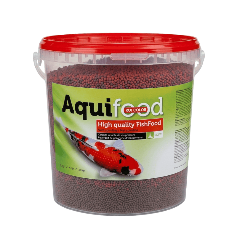 Aquifood Nourriture Aquifood - Medium 4-5mm 4kg - Nourriture haute qualité pour toute la saison 2000000069142 69141602191