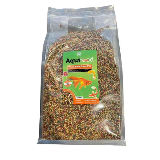 Aquifood Aquifood Pond Fish Food Mix - Goldfish Floating - 3MM - 1,8KG 8715837350625 ZVKO1800