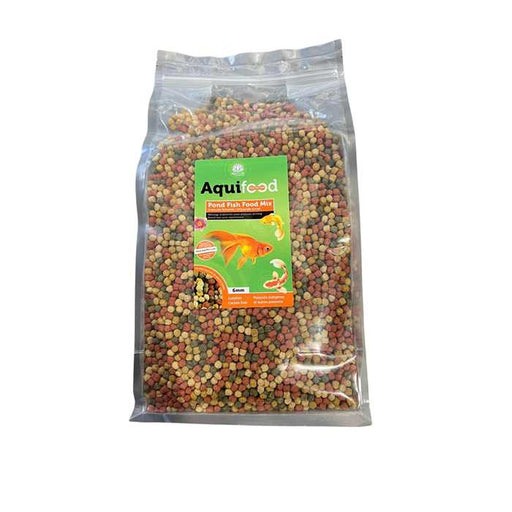 Aquifood Aquifood Pond Fish Food Mix - Goldfish Floating - 6MM - 1,8KG 8715837350649 ZVKO61800