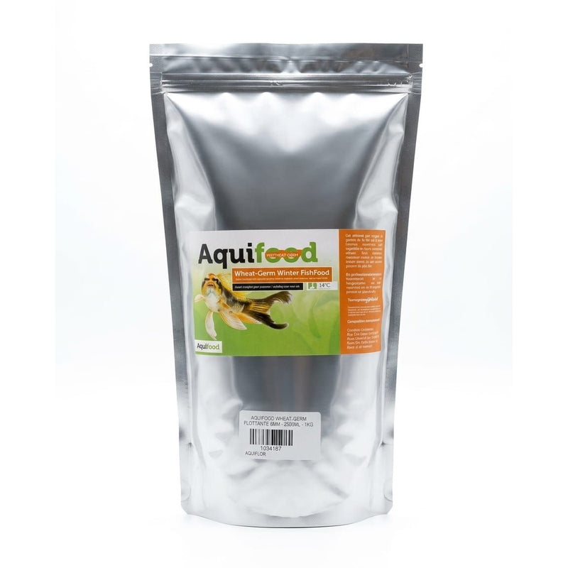 Aquifood Nourriture pour poissons Aquifood Wheat-Germ Winter Flottante 3MM - 2500ML - 1KG