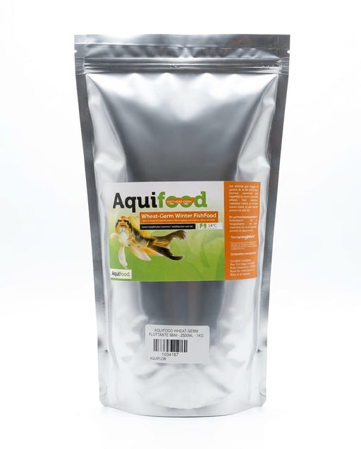 Aquifood Nourriture pour poissons Aquifood Wheat-Germ Winter Flottante 3MM - 2500ML - 1KG
