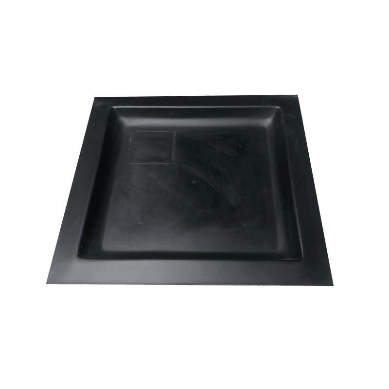 Couvercle en polyester pour bassin Aquigarden 70 × 70 cm — AQ2102-DKSL