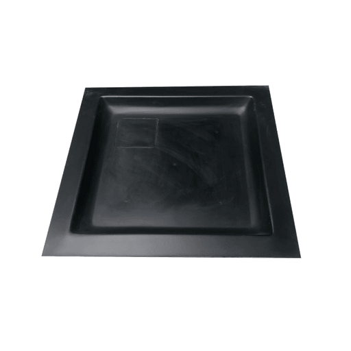 Couvercle en polyester pour bassin Aquigarden 70 × 70 cm — AQ2102-DKSL