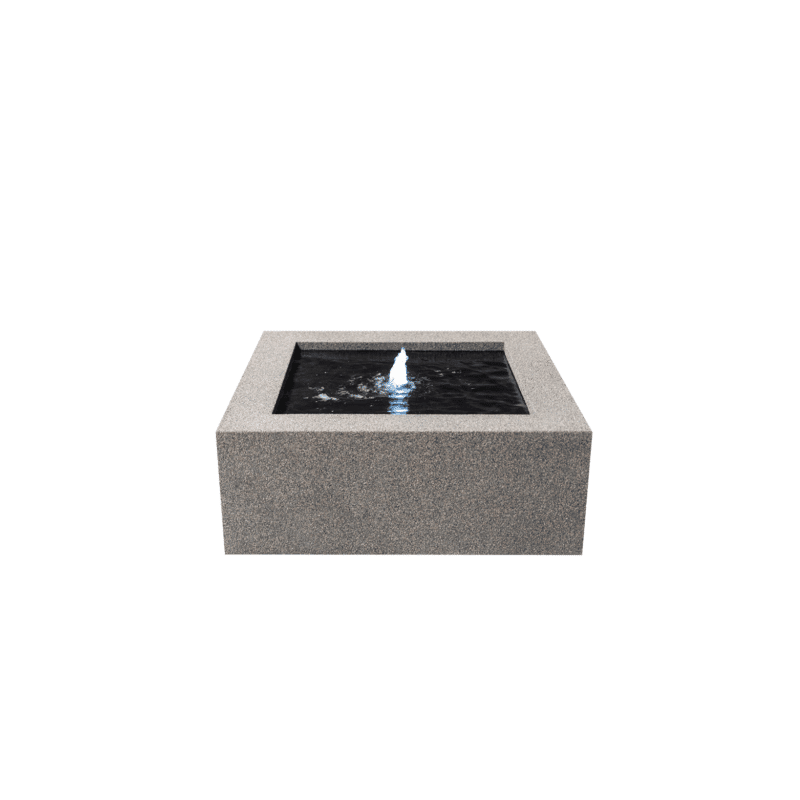 Table d’eau Aquigarden 100 × 100 × 35 cm — AQ2103-WTRTFL