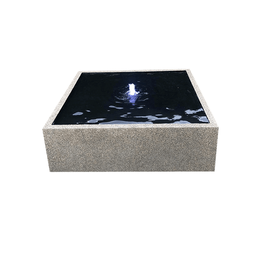 Table d’eau Aquigarden 120 × 120 × 35 cm — AQ2104-WTRTFL