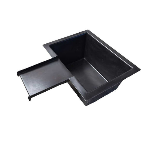 Filtre végétal en polyester avec cascade Aquigarden 80 × 60 × 35 cm — AQ2111-WTRVL