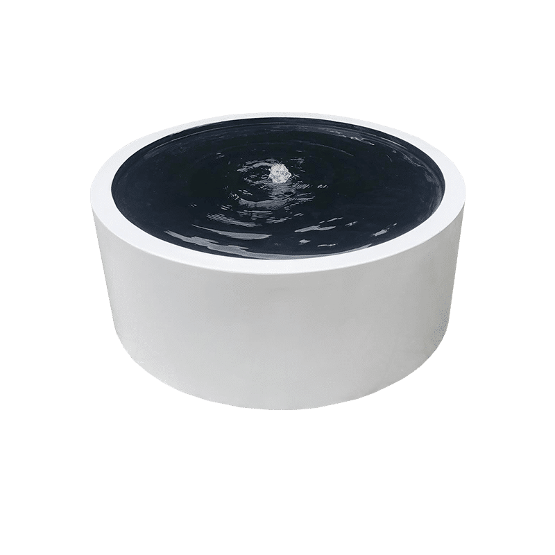 Table d’eau ronde Aquigarden 100 × 39 cm — AQ2117-WTRTFL