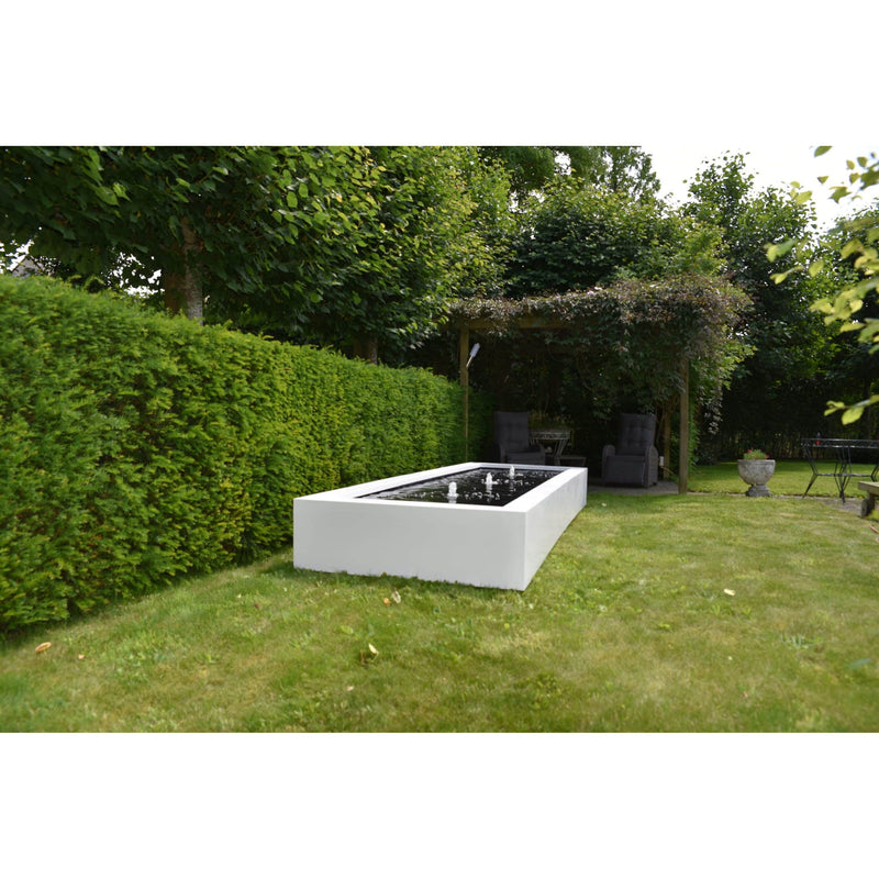 Table d’eau Aquigarden 360 × 120 × 35 cm — AQ4201-WTRTFL