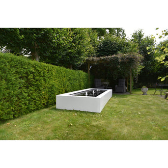 Table d’eau Aquigarden 360 × 120 × 35 cm — AQ4201-WTRTFL