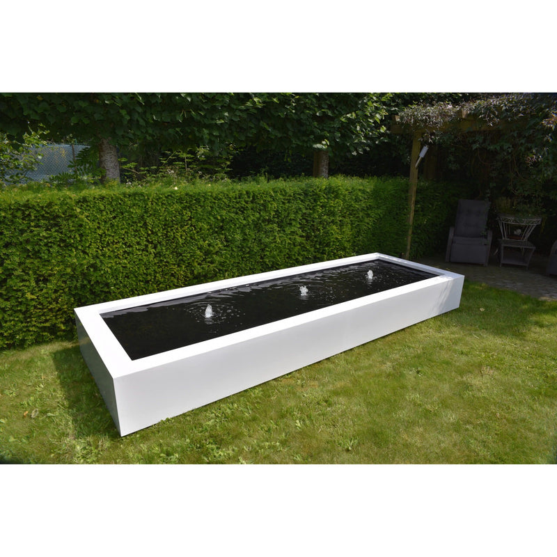 Table d’eau Aquigarden 360 × 120 × 35 cm — AQ4201-WTRTFL