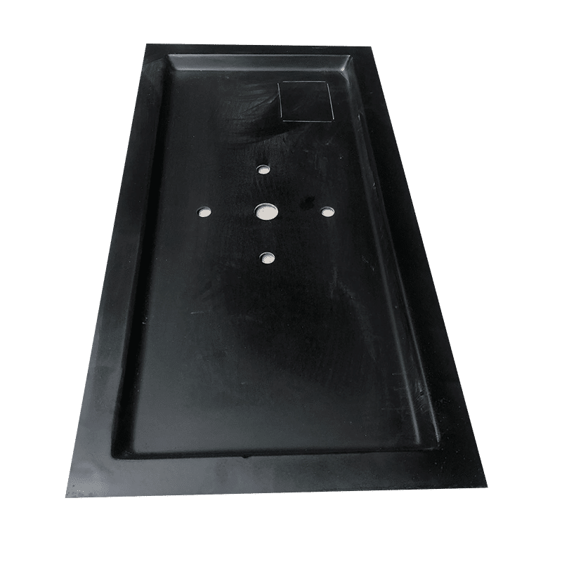 Couvercle en polyester pour bassin Aquigarden 140 × 70 cm — AQ4202-DKSL