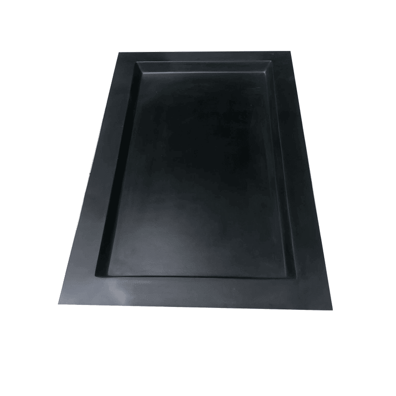 Couvercle en polyester pour bassin Aquigarden 110 × 70 cm — AQ4203-DKSL