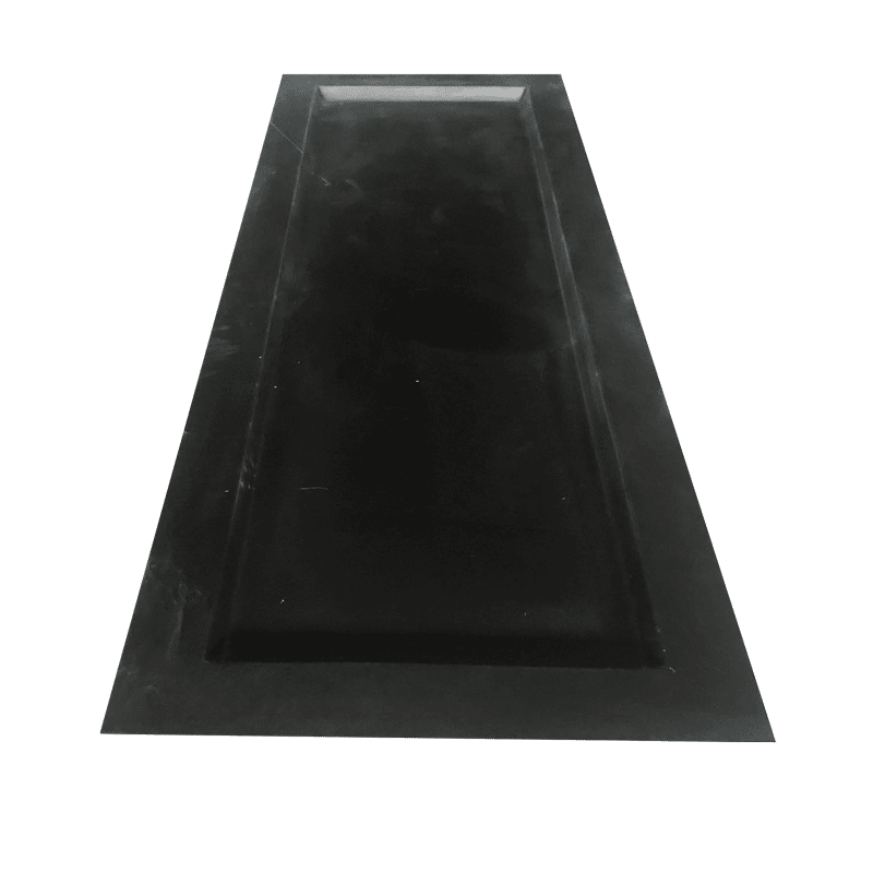 Couvercle en polyester pour bassin Aquigarden 340 × 100 cm — AQ4205-DKSL