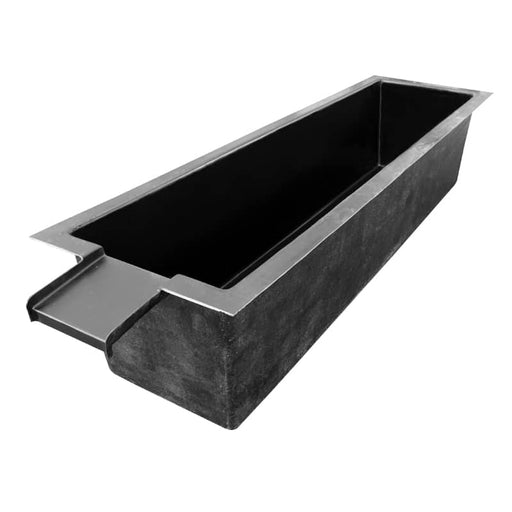 Filtre végétal en polyester avec cascade Aquigarden 275 × 80 × 60 cm — AQ4215-WTRVL
