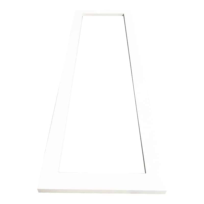 Margelle décorative pour bassin Aquigarden 250 × 120 cm — AQ4216-RND-