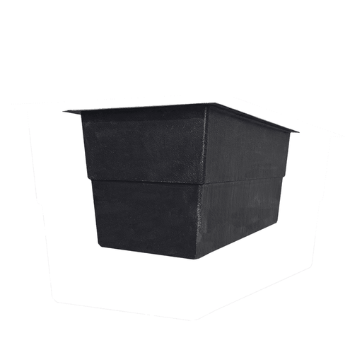 Bassin préformé en polyester Aquigarden 240 × 120 × 100 cm — AQ4236