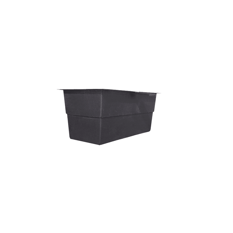 Filtre végétal en polyester avec cascade Aquigarden 240 × 120 × 100 cm — AQ4236-WTRVL