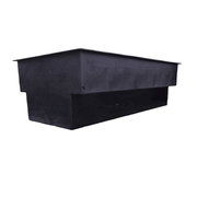 Bassin préformé en polyester Aquigarden 440 × 215 × 130 cm — AQ4240