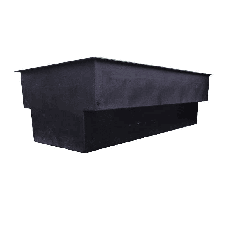 Bassin préformé en polyester Aquigarden 440 × 215 × 130 cm — AQ4240