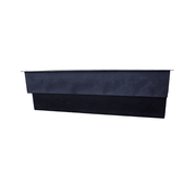 Bassin préformé en polyester Aquigarden 440 × 215 × 130 cm — AQ4240