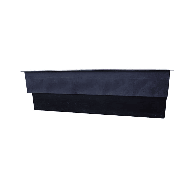 Bassin préformé en polyester Aquigarden 440 × 215 × 130 cm — AQ4240