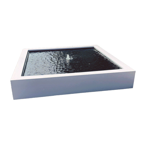 Table d’eau Aquigarden 220 × 220 × 35 cm — AQ4242-WTRTFL